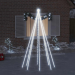 vidaXL LED-tuledest j&otilde;ulupuu 328728
