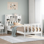 vidaXL raamaturiiuliga voodi 3321728