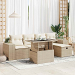 vidaXL aiadiivani komplekt 3327928