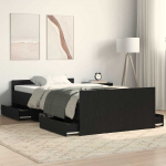 vidaXL Kaasaegne voodiraam 3329328