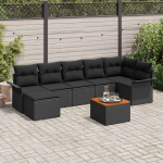 vidaXL Modulaarne sofade komplekt 3356028