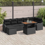 vidaXL V&auml;lis m&ouml;&ouml;bli komplekt 3358228