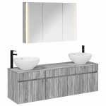 vidaXL Vannitoa kapp 3406628