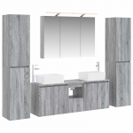 vidaXL Vannitoa kapp 3407228