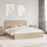 vidaXL Kaasaegne voodiraam 3409428