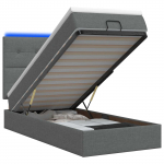 vidaXL Reguleeritav voodi 3458028
