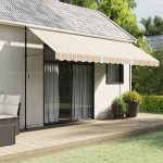 vidaXL varikatuse asenduskangas 367728