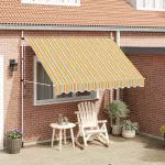 vidaXL sisset&otilde;mmatav varikatus 43228