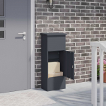 vidaXL Pakkide kast 874928