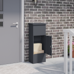 vidaXL Pakkide kast 874928