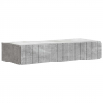 vidaXL Seinale kinnitatav laud 898328