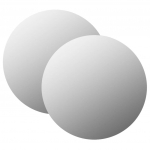 vidaXL seinapeegel 3051629