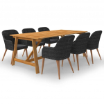 vidaXL s&ouml;&ouml;gitoakomplekt 3068829