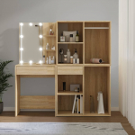 vidaXL LED tualettlaud kapiga 3082029