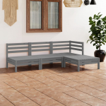 vidaXL kaubaalustest diivanikomplekt 3082629