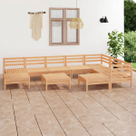 vidaXL kaubaalustest diivani keskmine osa 3083029