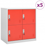 vidaXL lukustatav kapp 3095229