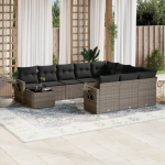 vidaXL aiadiivani komplekt 3220729