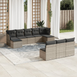 vidaXL aiadiivani komplekt 3250129