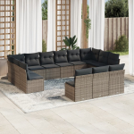 vidaXL aiadiivani komplekt 3250229