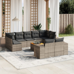 vidaXL aiadiivani komplekt 3257929