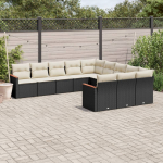 vidaXL aiadiivani komplekt 3258829