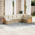 vidaXL aiadiivani komplekt 3260329