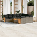 vidaXL aiadiivani komplekt 3260429