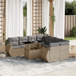 vidaXL aiadiivani komplekt 3268429