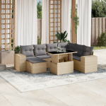 vidaXL aiadiivani komplekt 3269329