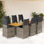 vidaXL bistrookomplekt 3277029