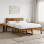 vidaXL puidust voodiraam 3405429
