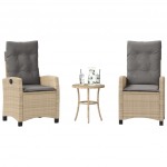 vidaXL bistrookomplekt 365229