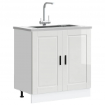 vidaXL valamu aluskapp 853929