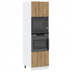 vidaXL mikrolainekapp 856129