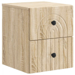 vidaXL Seinale kinnitatav kapp 898129