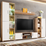 vidaXL teleri sektsioonkapp 246030