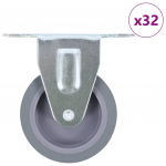 vidaXL fikseeritud ratas 277830