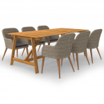 vidaXL s&ouml;&ouml;gitoakomplekt 3068830