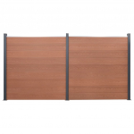 vidaXL aiapaneelide komplekt 3211830