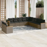 vidaXL aiadiivani komplekt 3226130