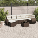 vidaXL aiadiivani komplekt 3254030