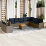 vidaXL aiadiivani komplekt 3256530