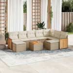 vidaXL aiadiivani komplekt 3260630