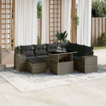 vidaXL aiadiivani komplekt 3269330