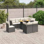 vidaXL aiadiivani komplekt 3270930