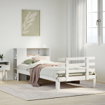 vidaXL raamaturiiuliga voodi 3322730