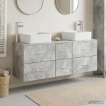 vidaXL Vannitoa peegel 3405830