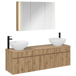vidaXL Vannitoa kapp 3406630