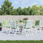 vidaXL madala seljatoega toolipadi 377730